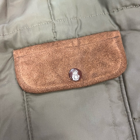 Vintage 1950’s Bob Allen Gun Club Olive & Brown Hunting Jacket M - Picture 4 of 7